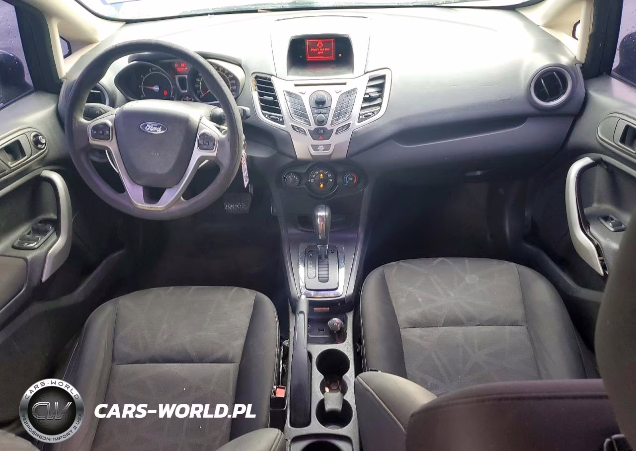 2011 Ford Fiesta Se VIN:3FADP4EJ8BM156721 - 8