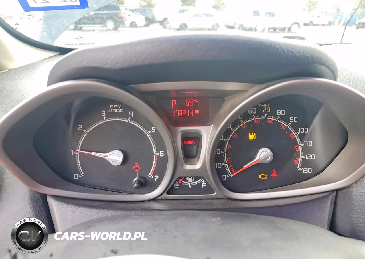 2011 Ford Fiesta Se VIN:3FADP4EJ8BM156721 - 9