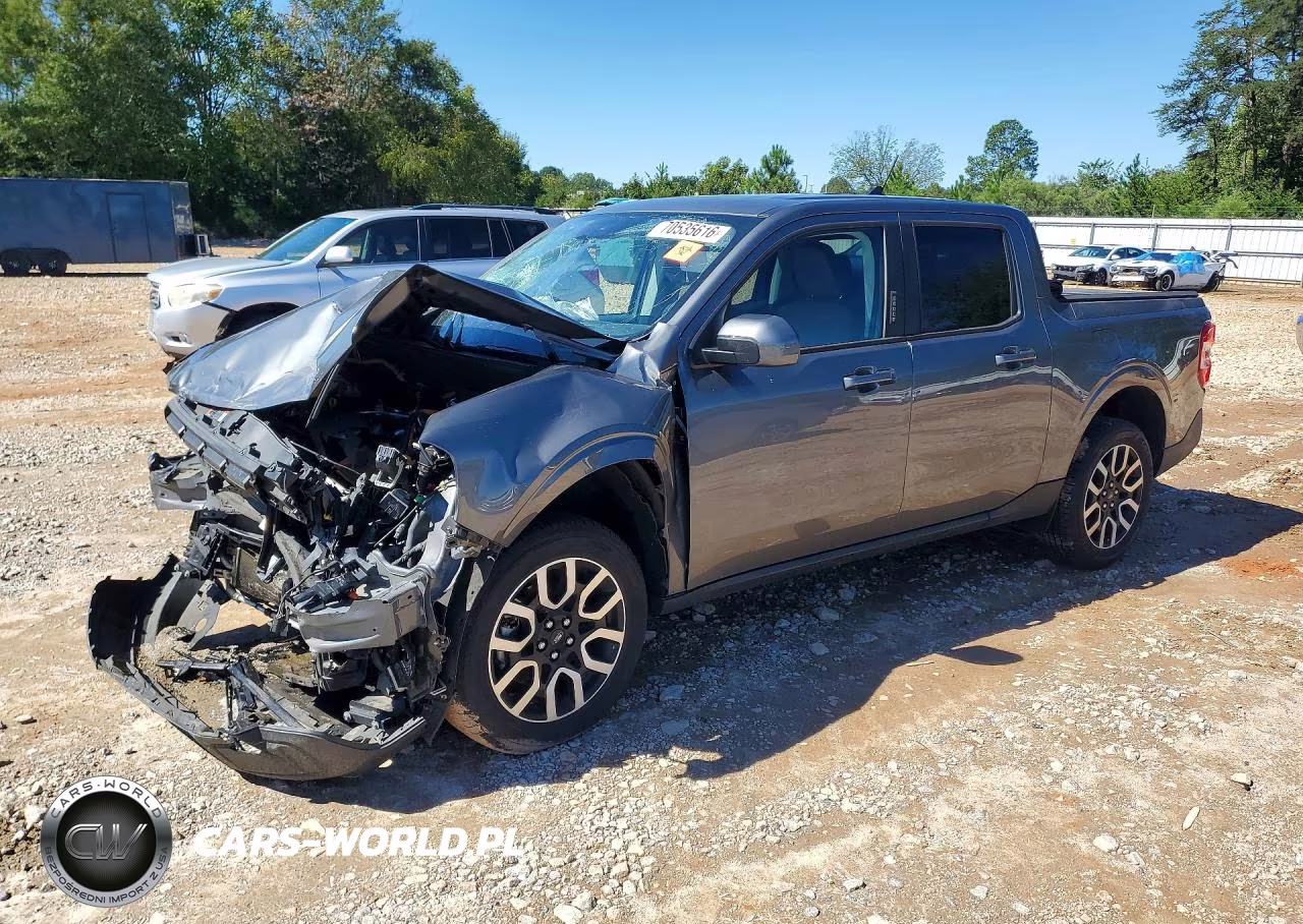 2022 Ford Maverick Xl VIN:3FTTW8E30NRA05624 - 1