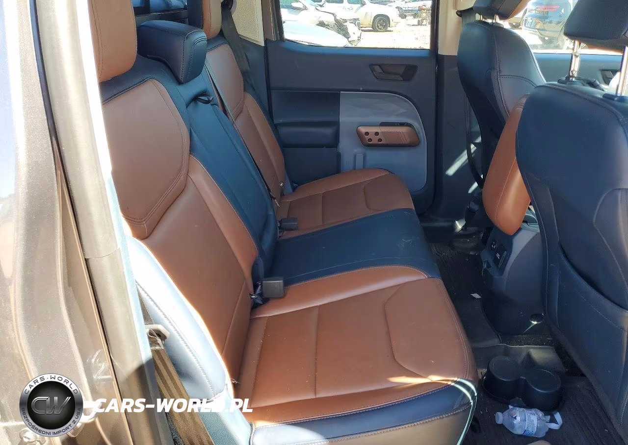 2022 Ford Maverick Xl VIN:3FTTW8E30NRA05624 - 10