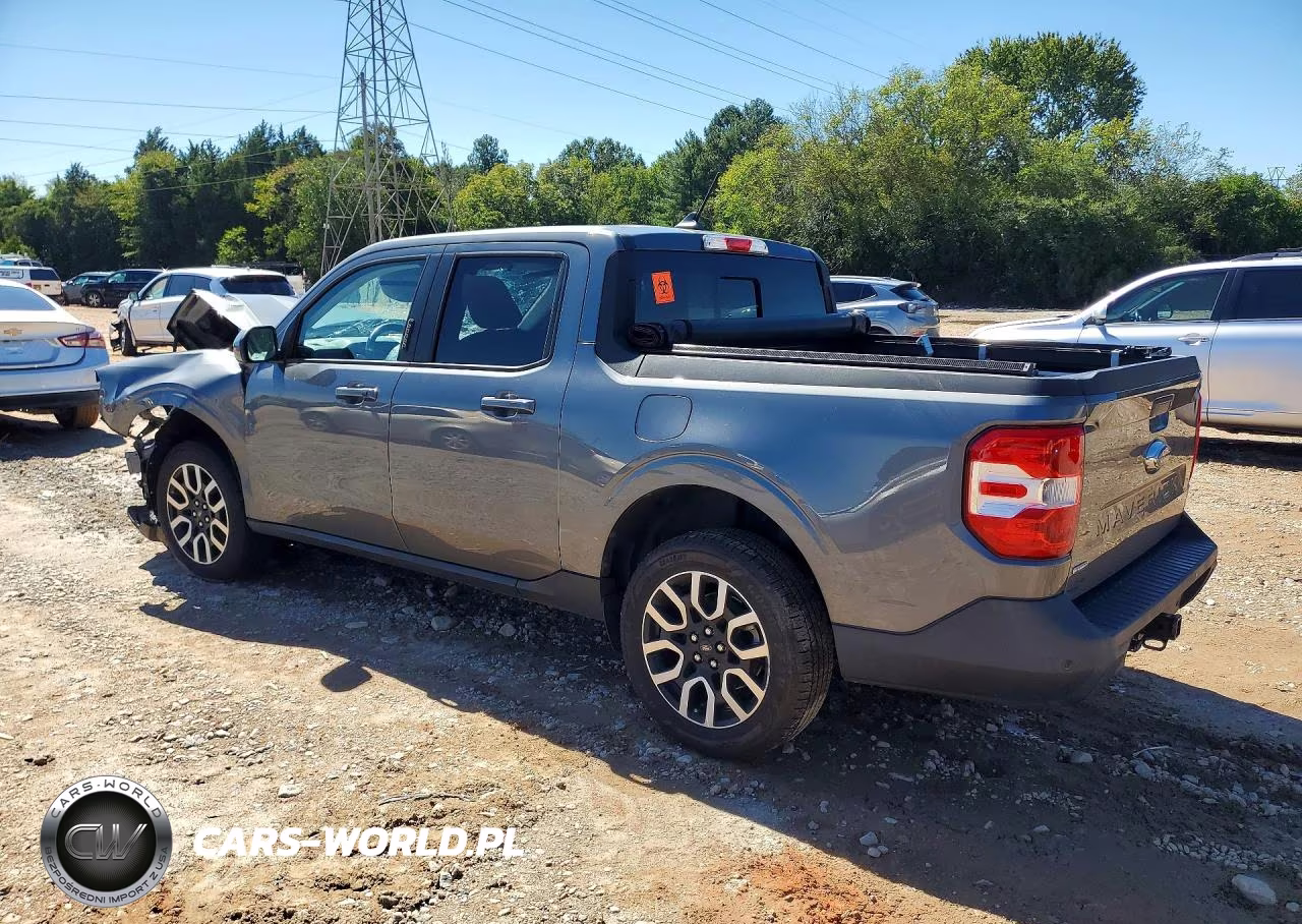2022 Ford Maverick Xl VIN:3FTTW8E30NRA05624 - 2