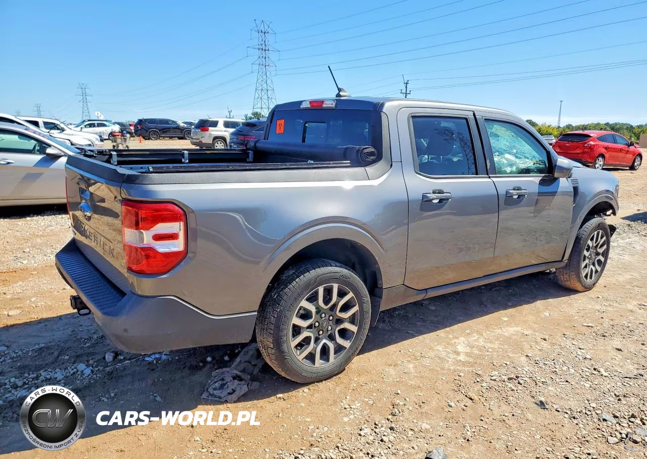 2022 Ford Maverick Xl VIN:3FTTW8E30NRA05624 - 3