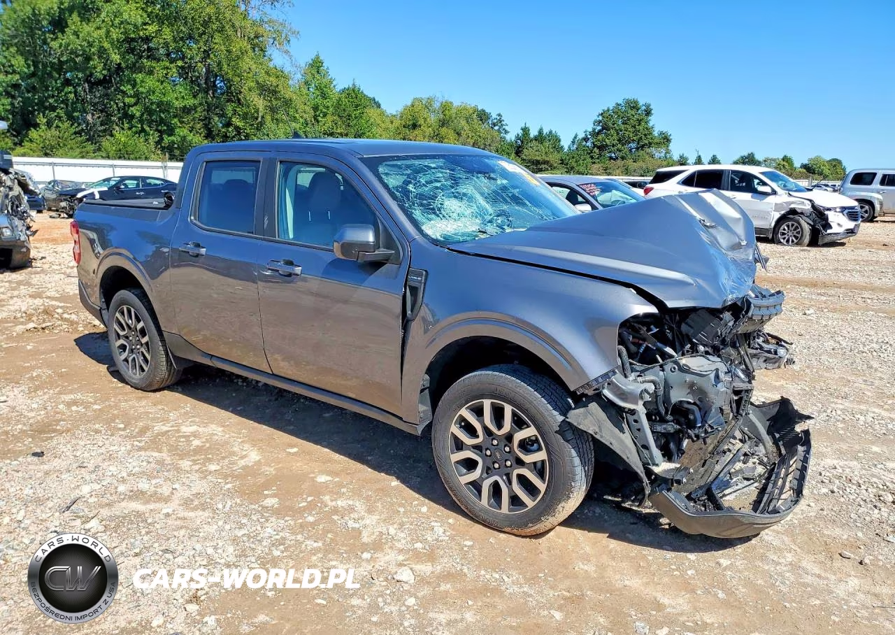 2022 Ford Maverick Xl VIN:3FTTW8E30NRA05624 - 4