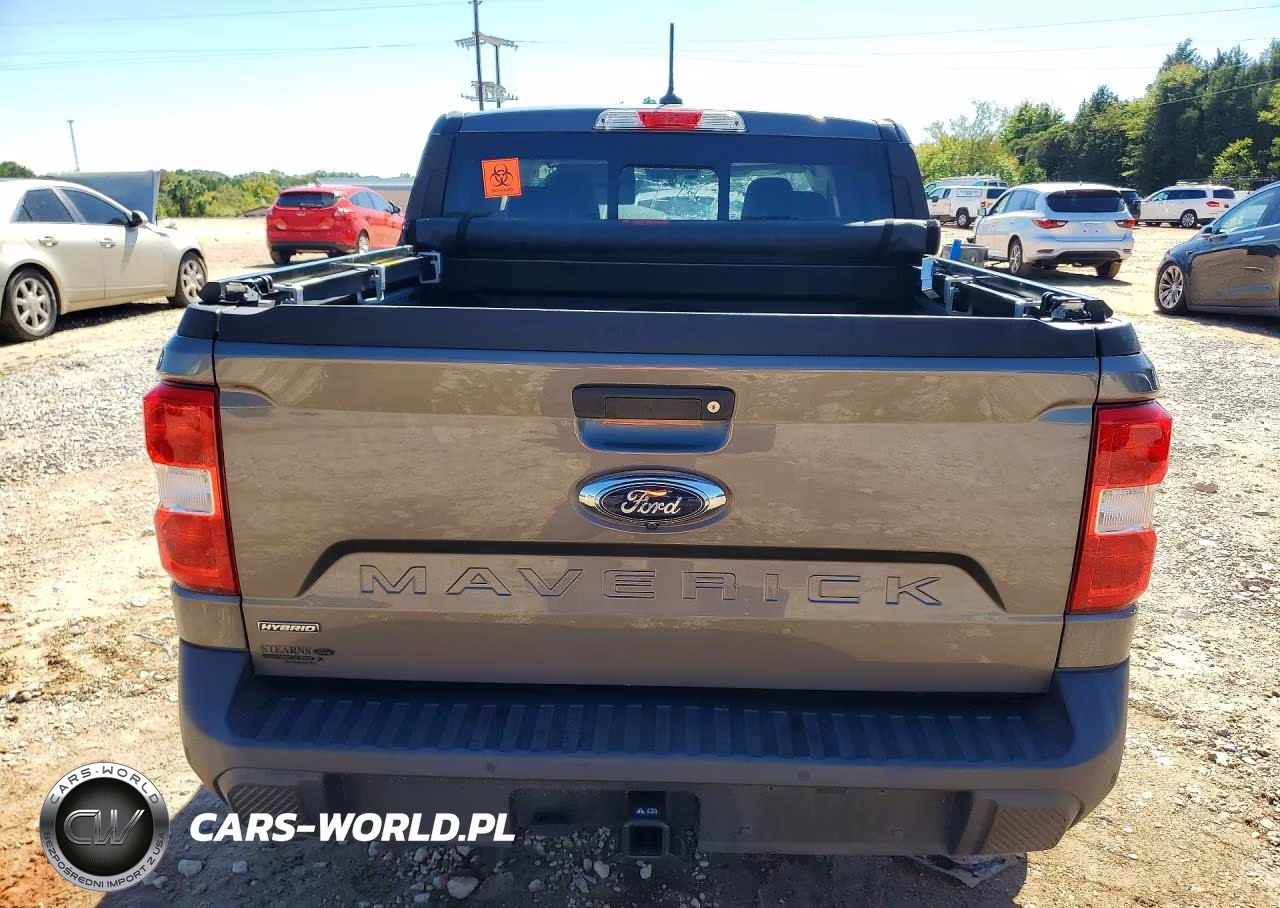 2022 Ford Maverick Xl VIN:3FTTW8E30NRA05624 - 6