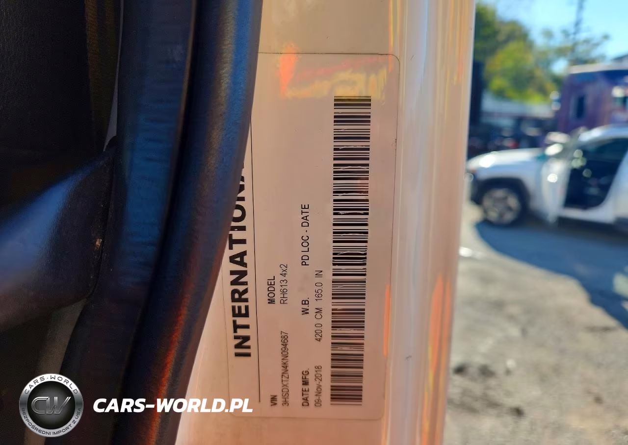 2019 International Rh613 Semi Truck VIN:3HSDXTZN4KN094687 - 11