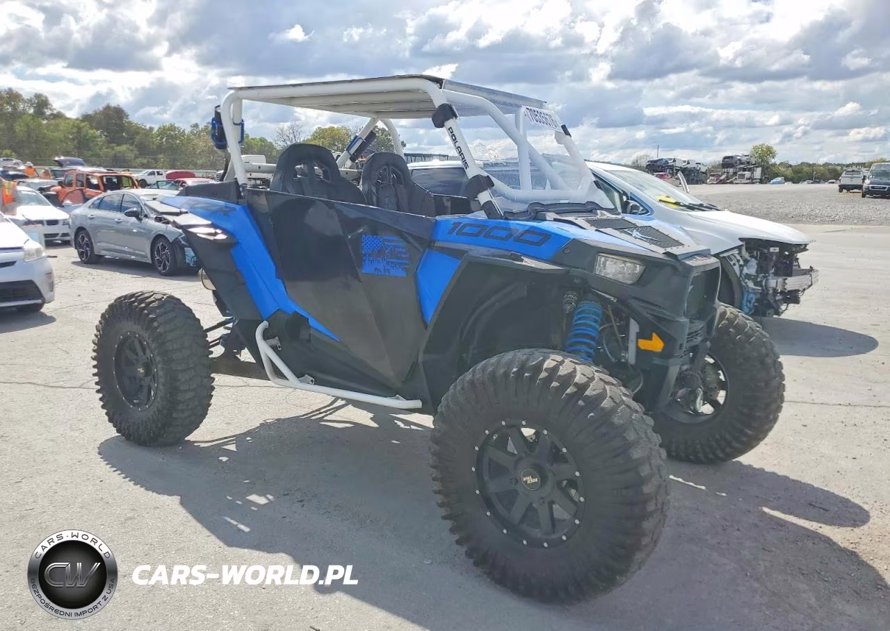 2015 Polaris Rzr Xp 1000 VIN:4XAVDE994FB315719 - 1