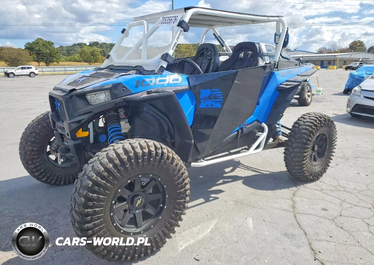 2015 Polaris Rzr Xp 1000 VIN:4XAVDE994FB315719 - 2
