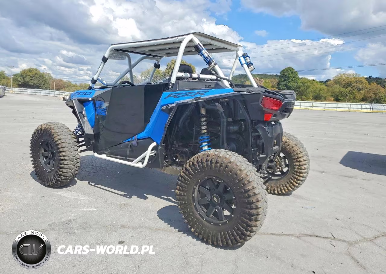 2015 Polaris Rzr Xp 1000 VIN:4XAVDE994FB315719 - 3