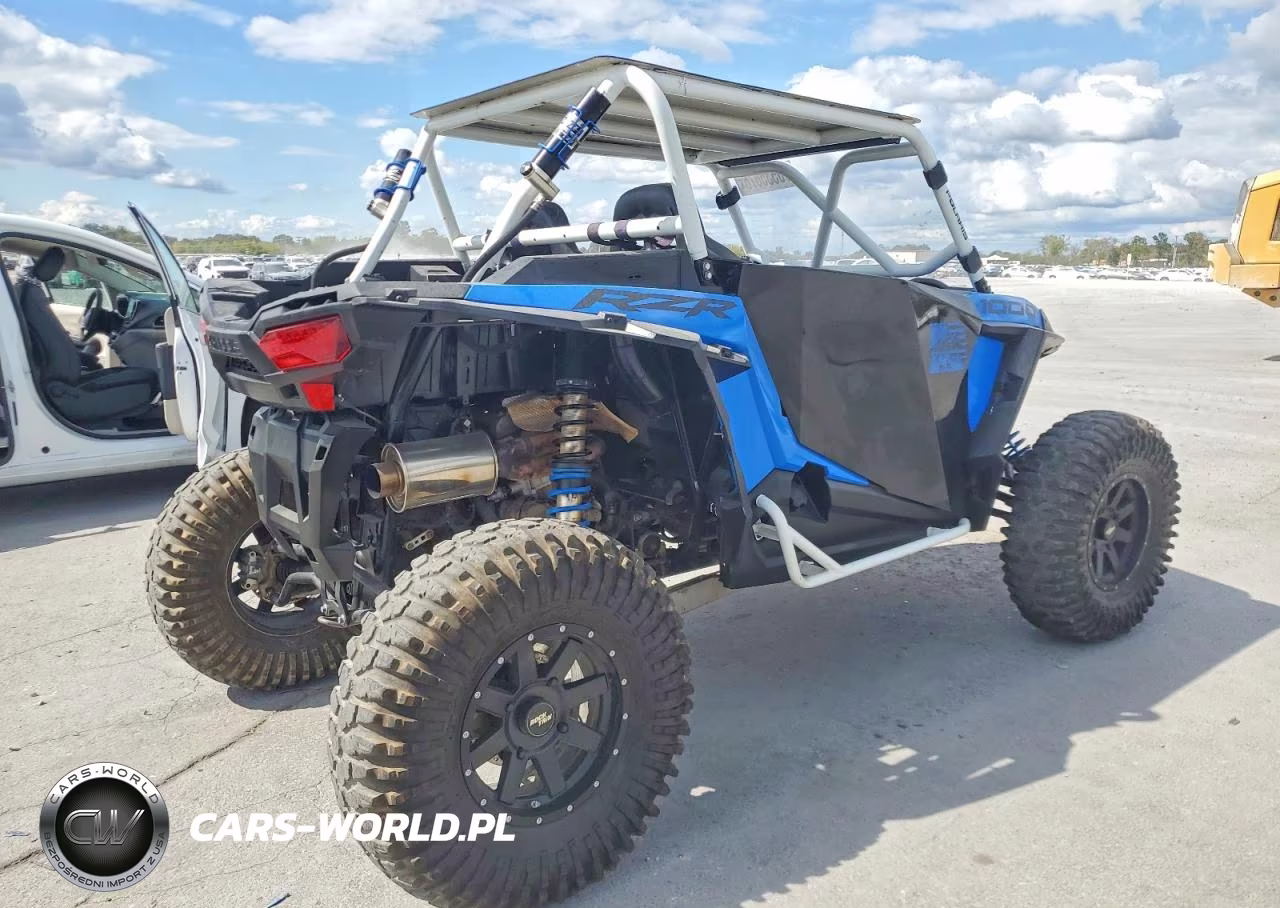 2015 Polaris Rzr Xp 1000 VIN:4XAVDE994FB315719 - 4