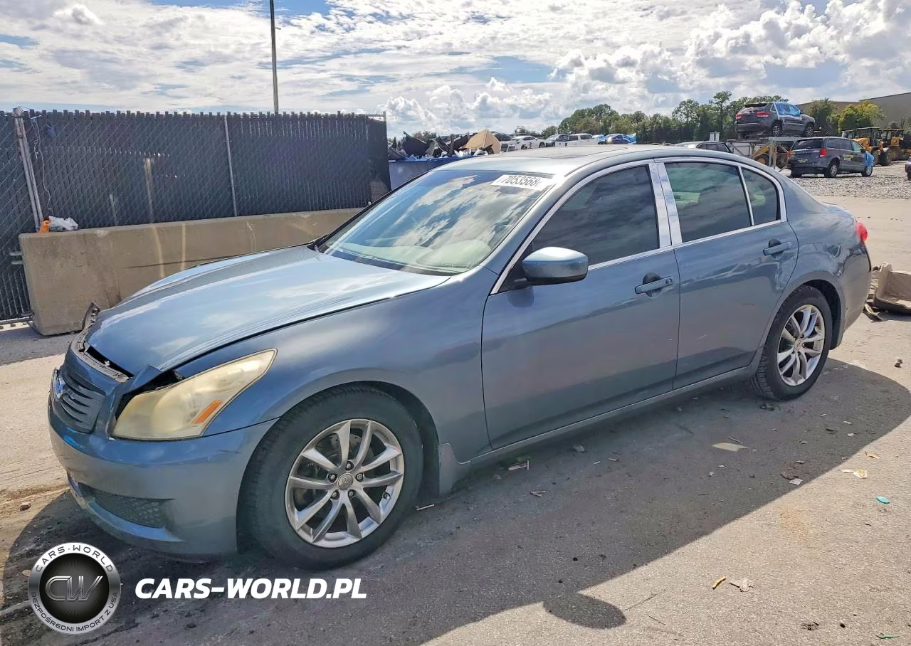 2009 Infiniti G37 Sedan Base VIN:JNKCV61E99M302130 - 1