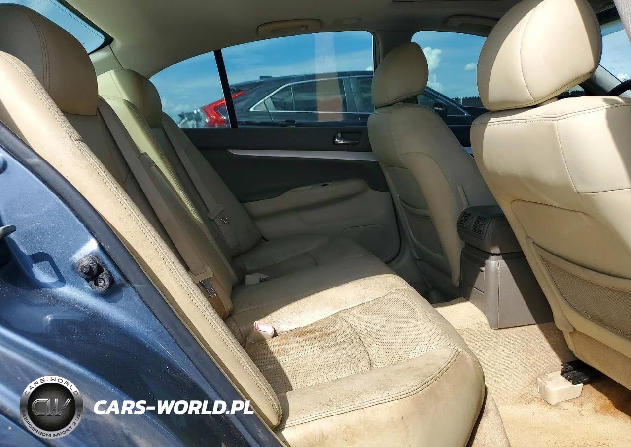 2009 Infiniti G37 Sedan Base VIN:JNKCV61E99M302130 - 10