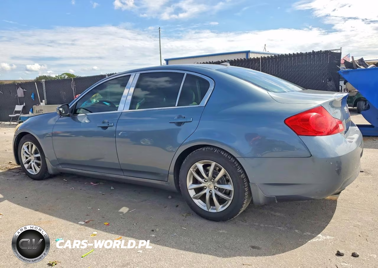 2009 Infiniti G37 Sedan Base VIN:JNKCV61E99M302130 - 2