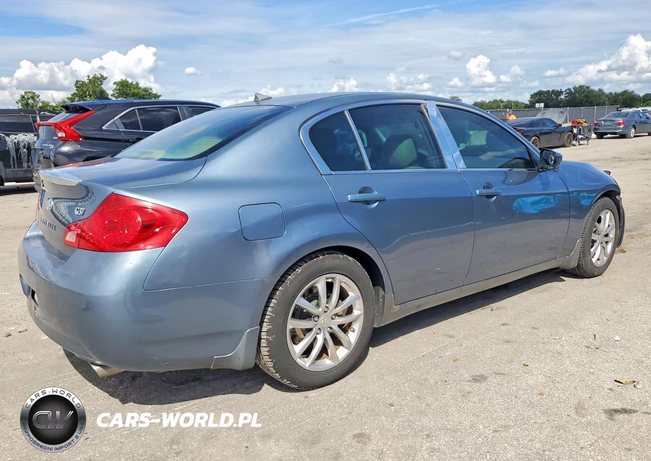 2009 Infiniti G37 Sedan Base VIN:JNKCV61E99M302130 - 3