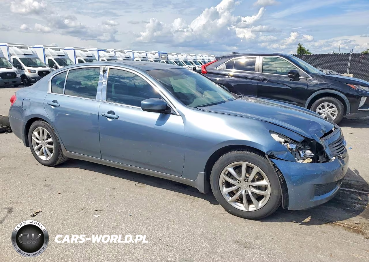 2009 Infiniti G37 Sedan Base VIN:JNKCV61E99M302130 - 4