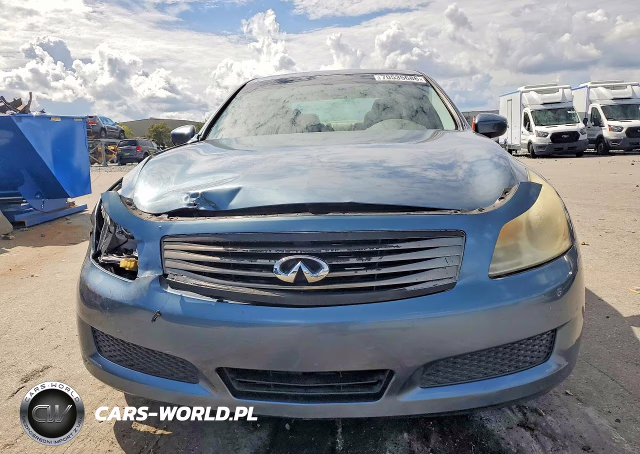 2009 Infiniti G37 Sedan Base VIN:JNKCV61E99M302130 - 5