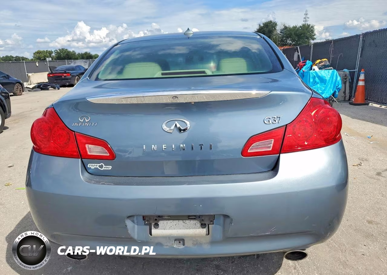 2009 Infiniti G37 Sedan Base VIN:JNKCV61E99M302130 - 6