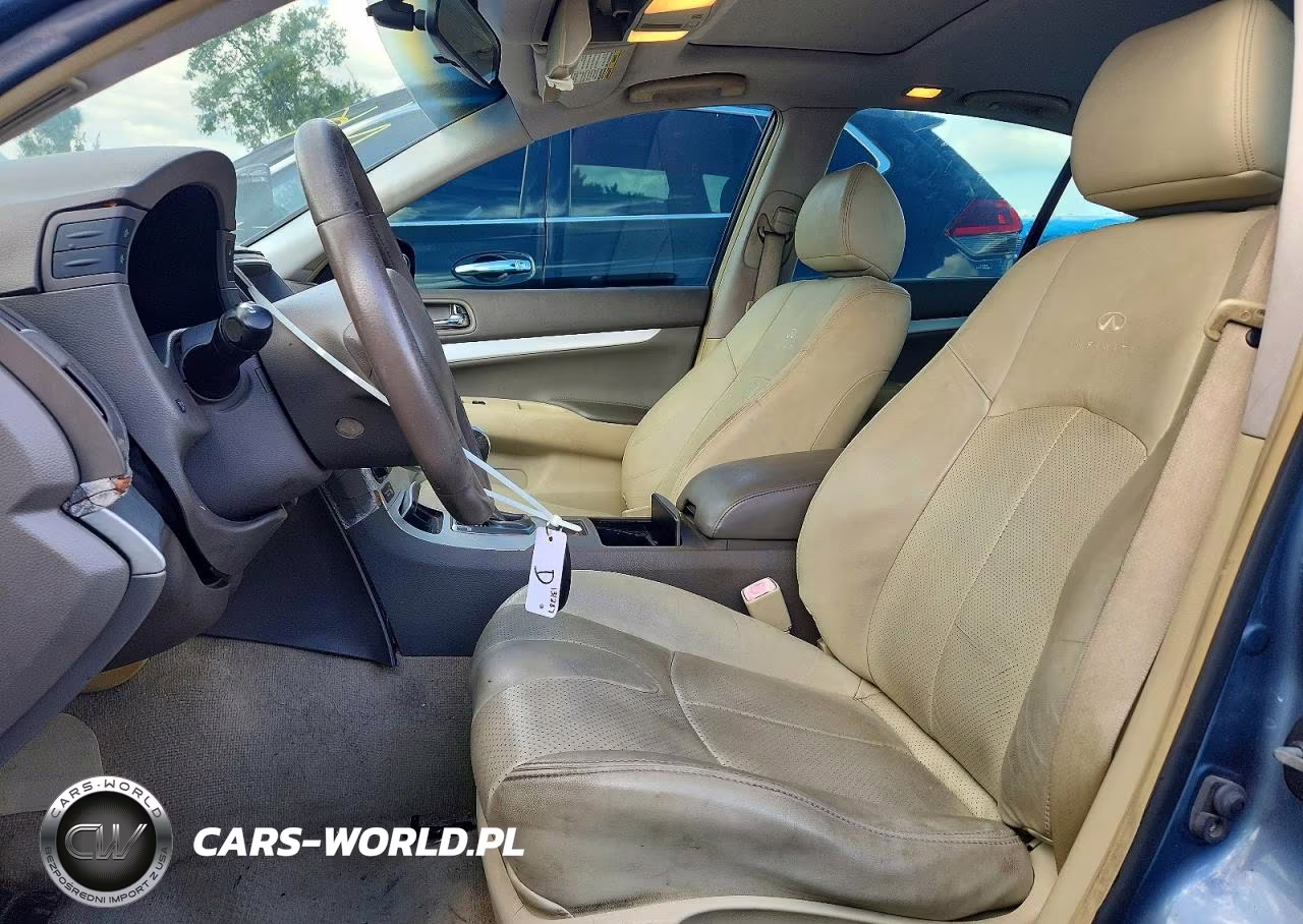 2009 Infiniti G37 Sedan Base VIN:JNKCV61E99M302130 - 7
