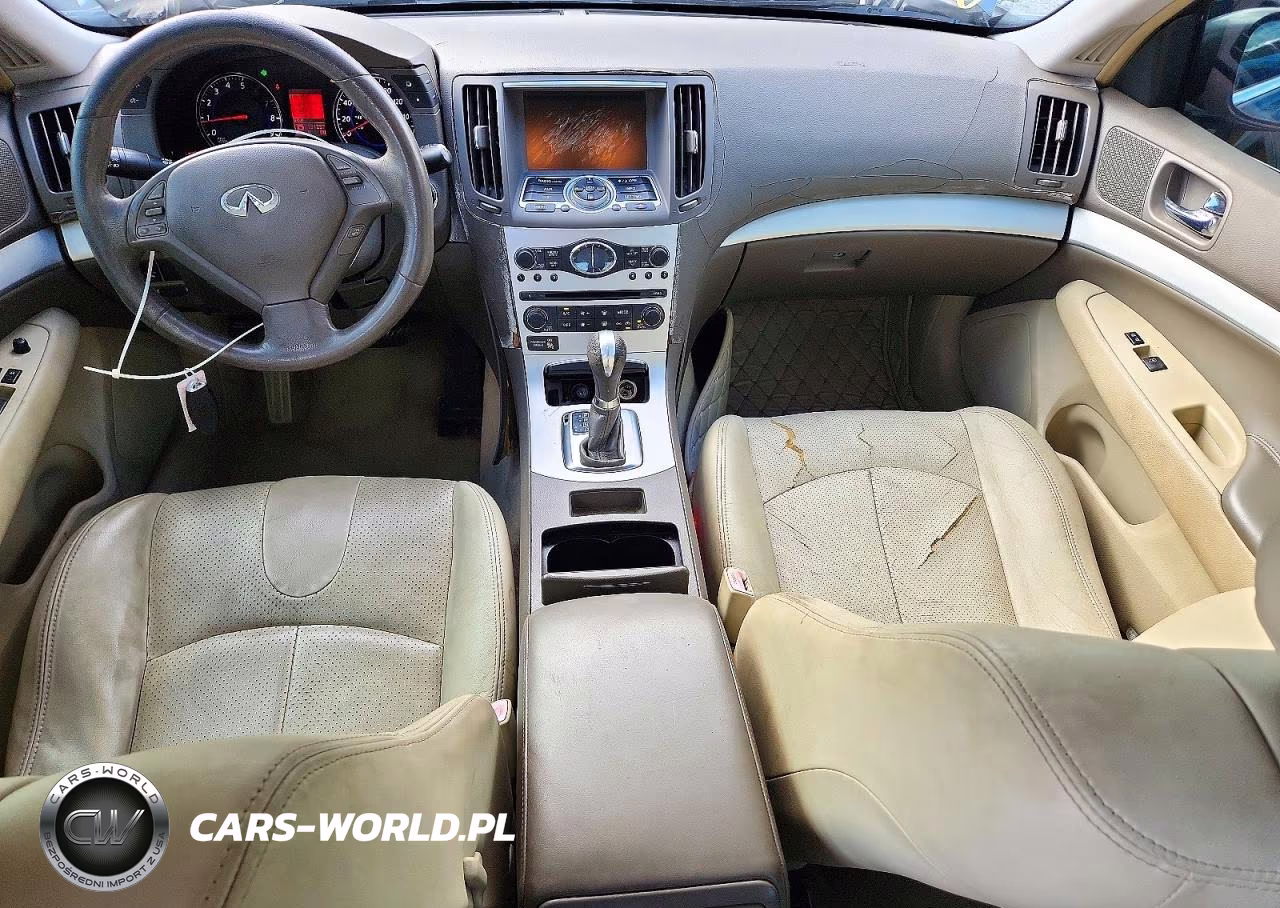 2009 Infiniti G37 Sedan Base VIN:JNKCV61E99M302130 - 8