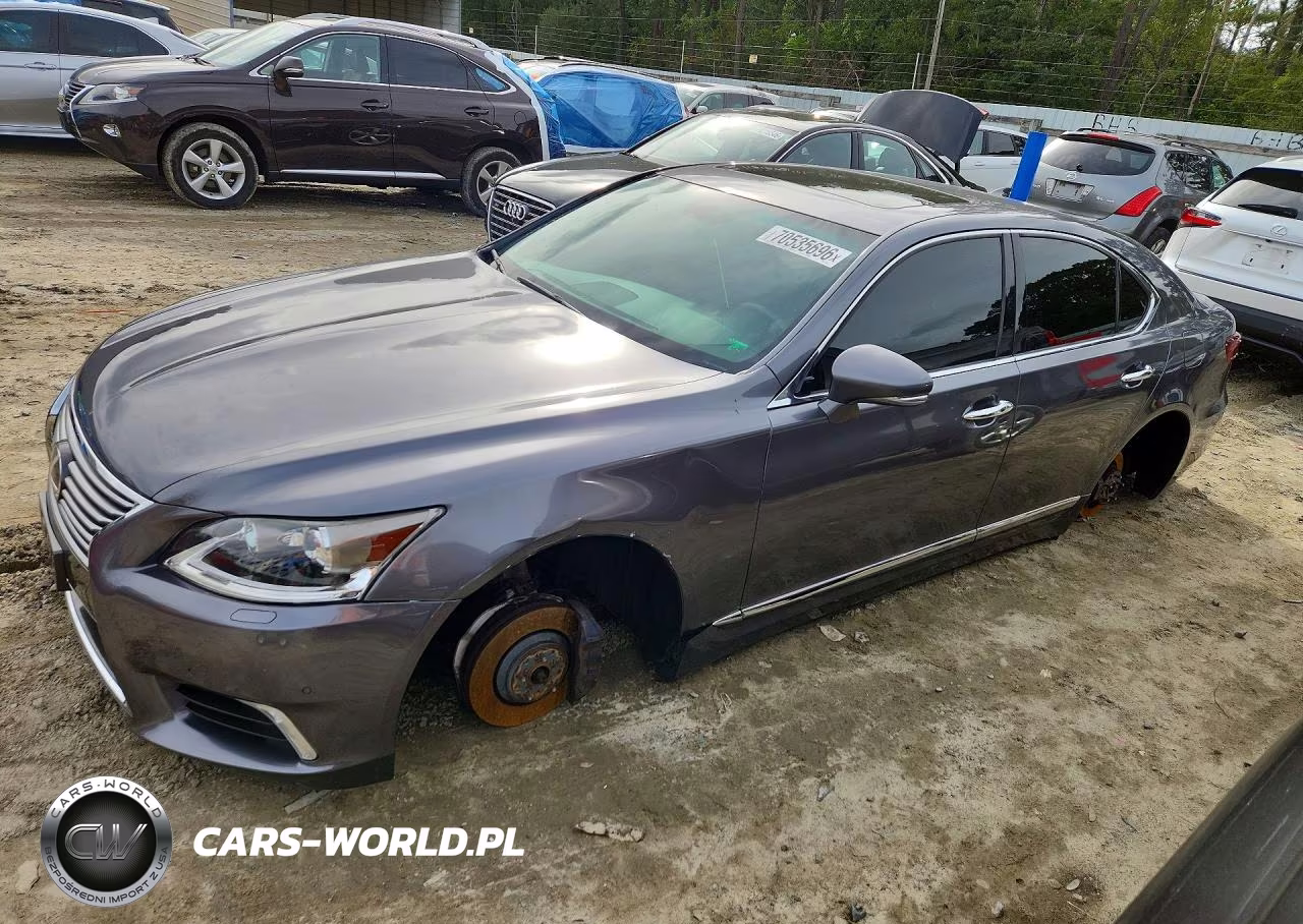 2014 Lexus Ls 460 VIN:JTHCL5EF6E5021247 - 1