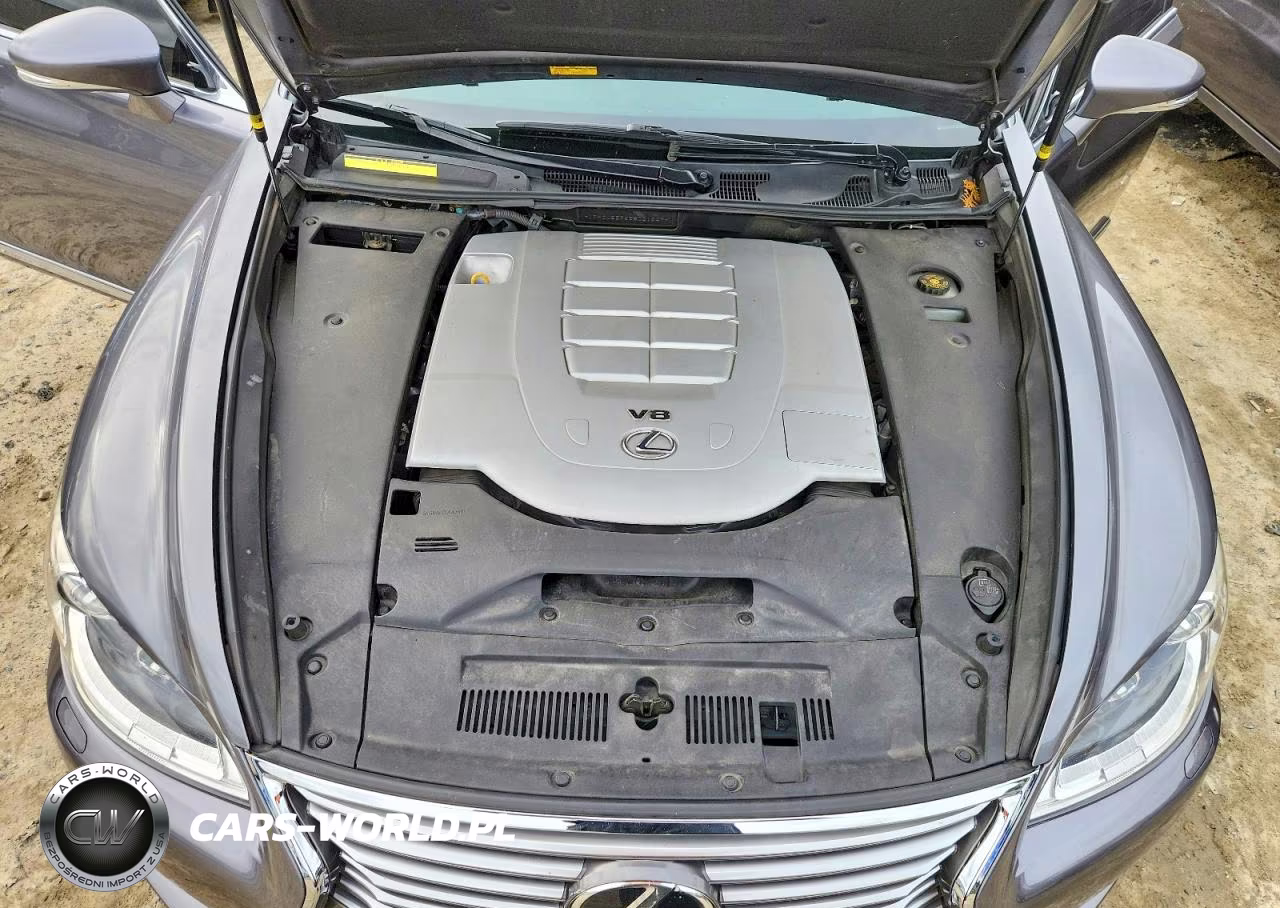 2014 Lexus Ls 460 VIN:JTHCL5EF6E5021247 - 11