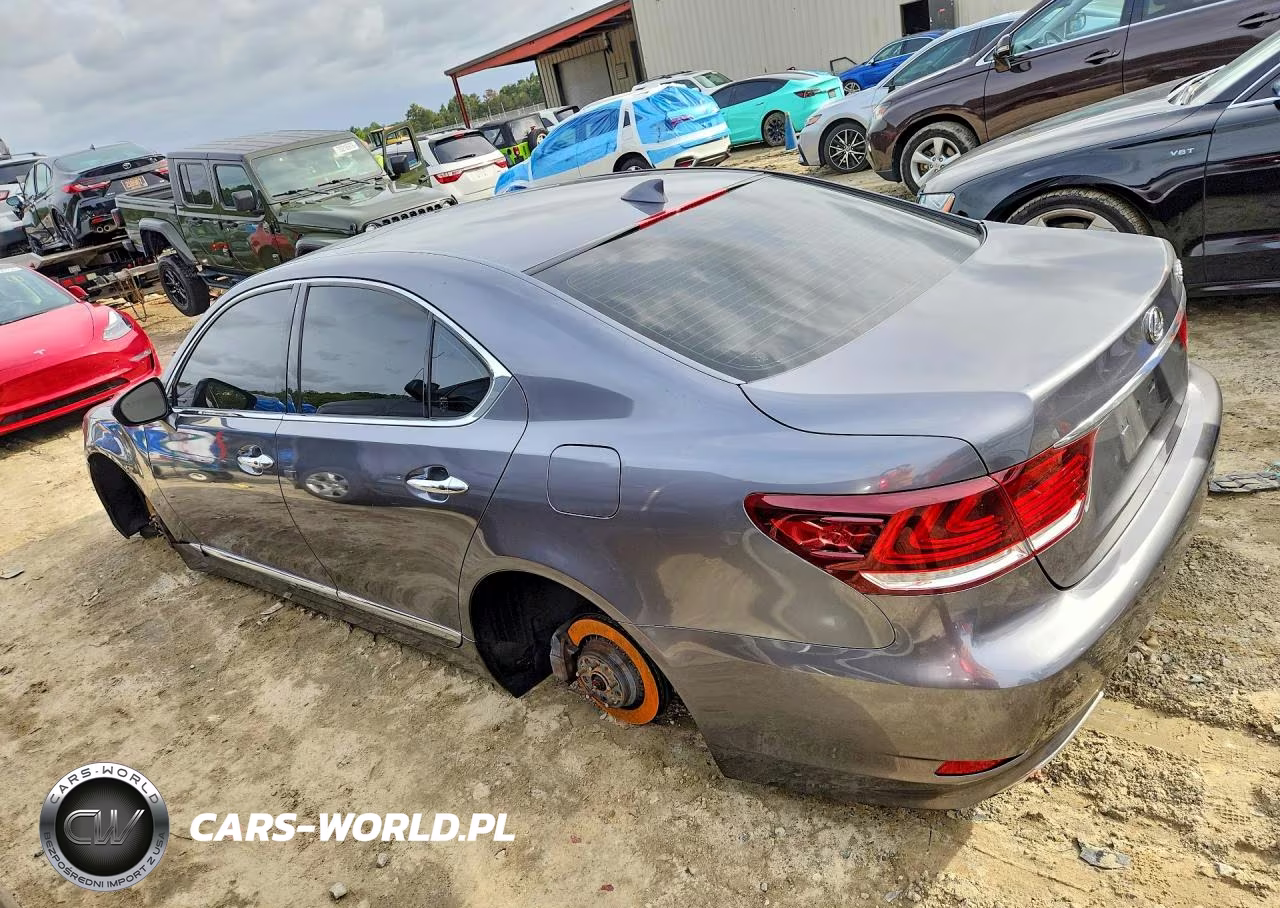 2014 Lexus Ls 460 VIN:JTHCL5EF6E5021247 - 2