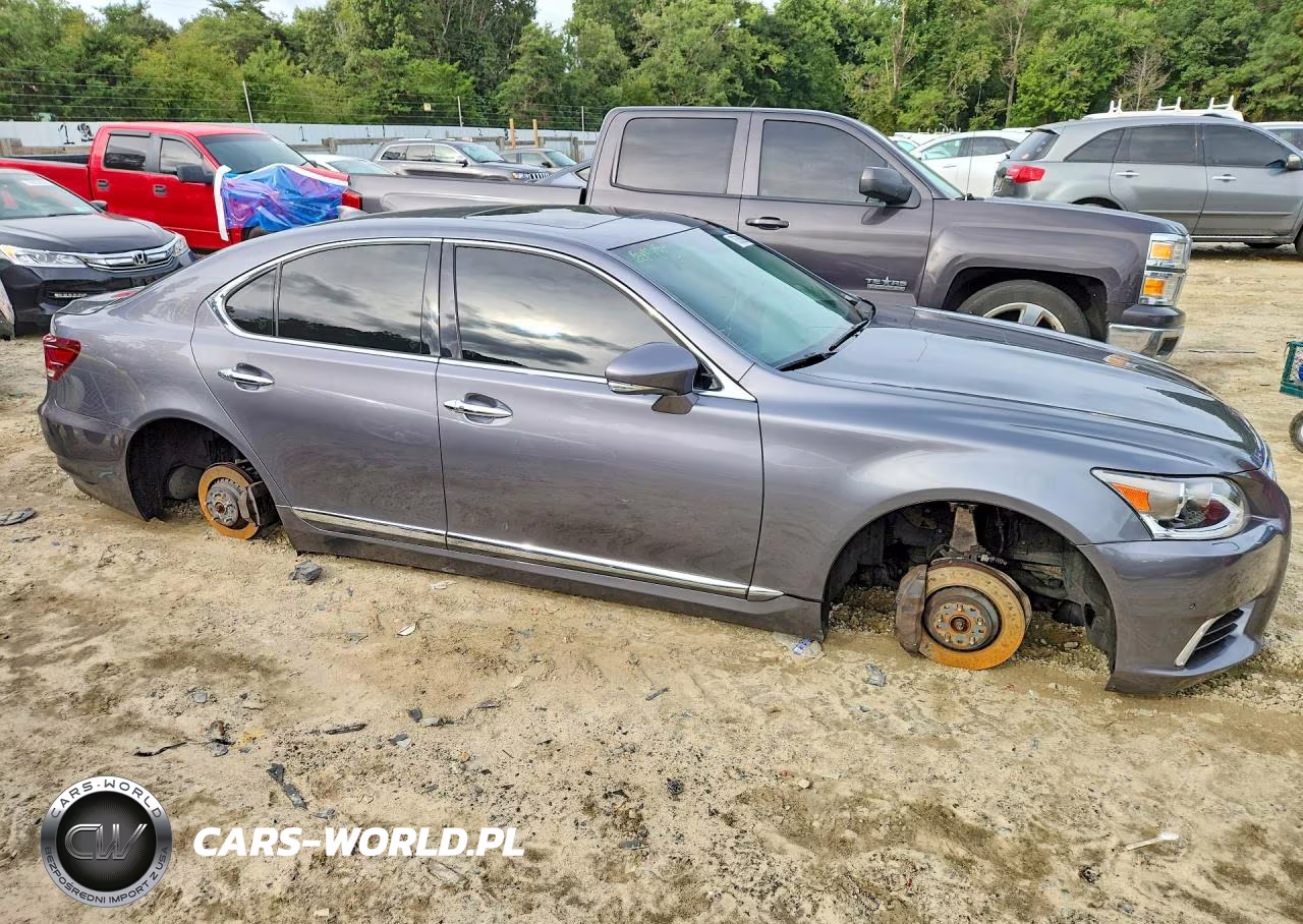2014 Lexus Ls 460 VIN:JTHCL5EF6E5021247 - 4
