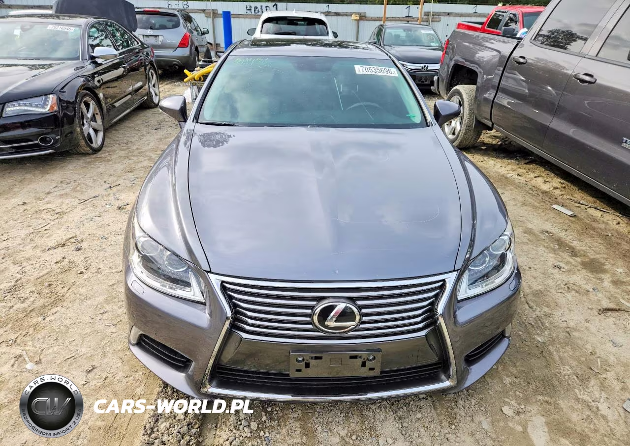 2014 Lexus Ls 460 VIN:JTHCL5EF6E5021247 - 5