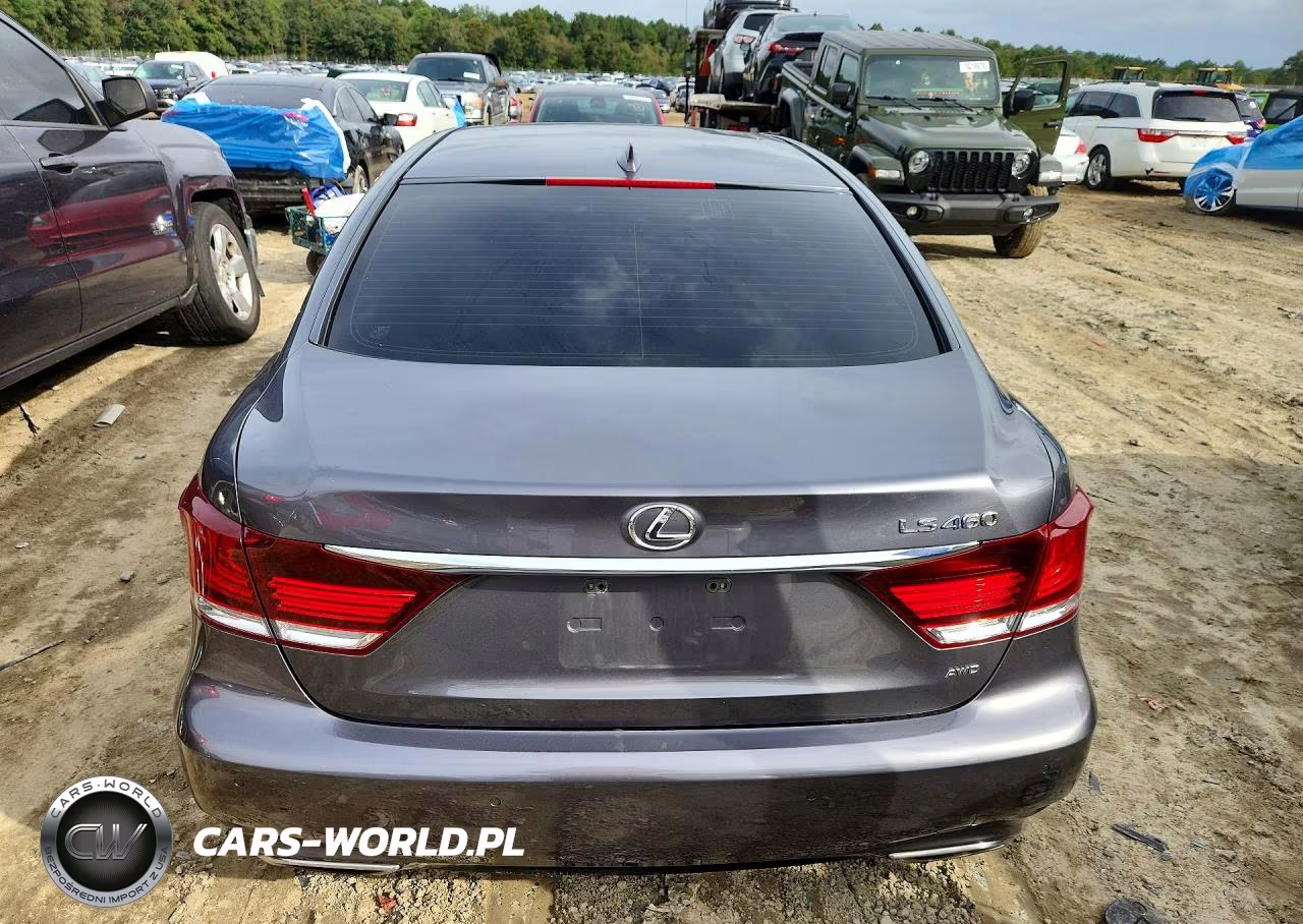2014 Lexus Ls 460 VIN:JTHCL5EF6E5021247 - 6