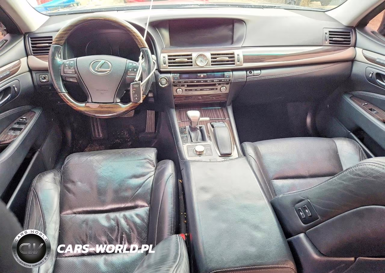 2014 Lexus Ls 460 VIN:JTHCL5EF6E5021247 - 8