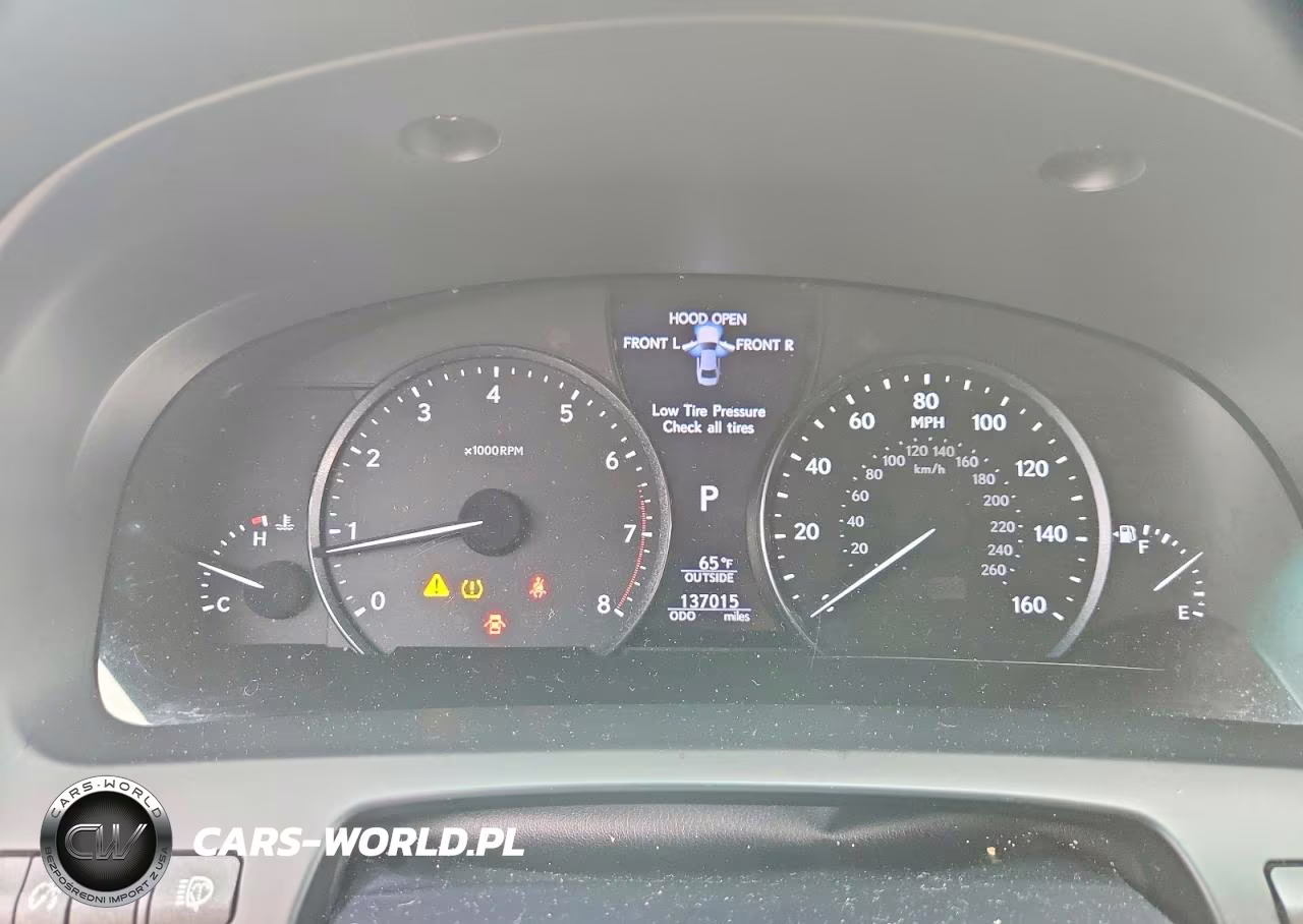 2014 Lexus Ls 460 VIN:JTHCL5EF6E5021247 - 9