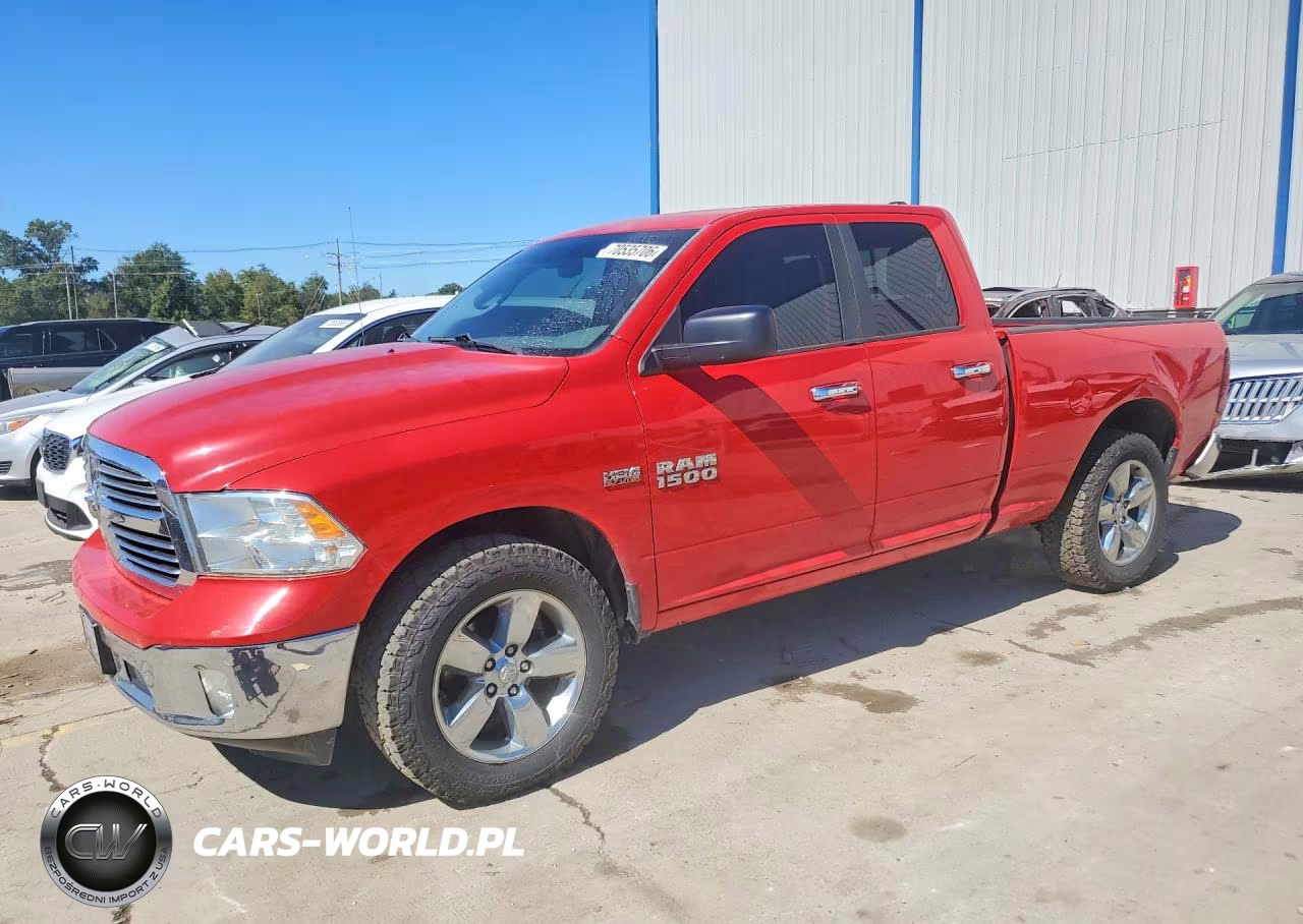 2014 Ram 1500 Slt VIN:1C6RR7GT0ES206492 - 1