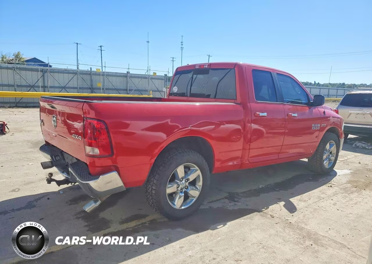 2014 Ram 1500 Slt VIN:1C6RR7GT0ES206492 - 3