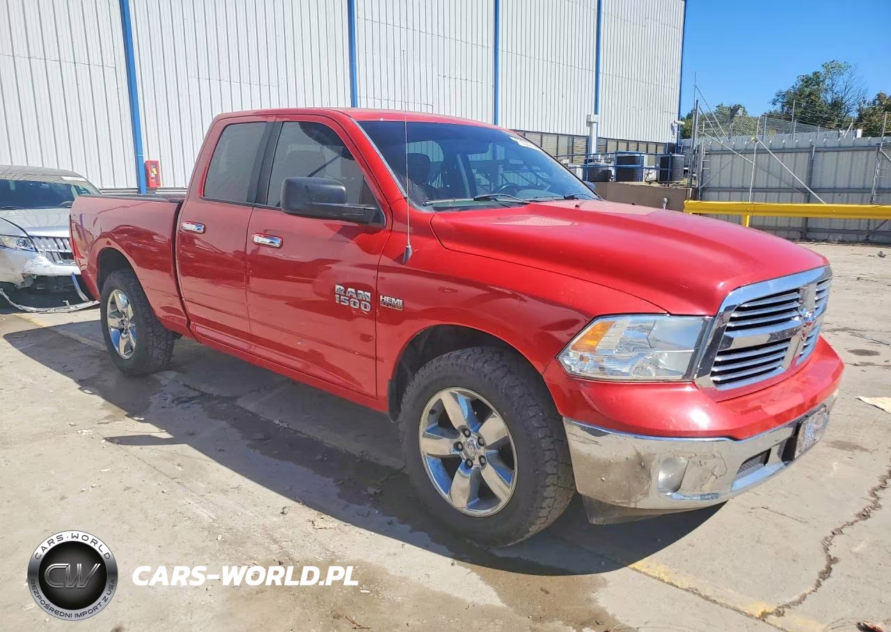 2014 Ram 1500 Slt VIN:1C6RR7GT0ES206492 - 4