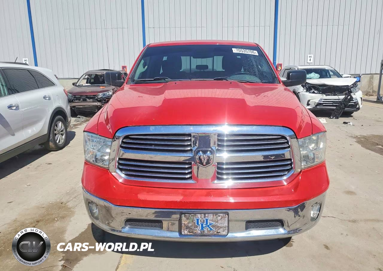 2014 Ram 1500 Slt VIN:1C6RR7GT0ES206492 - 5