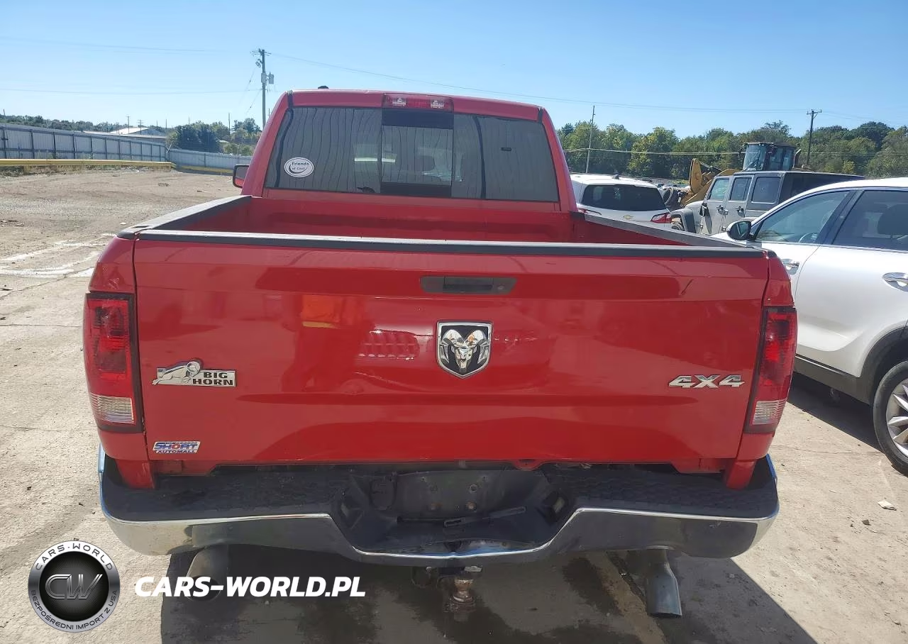 2014 Ram 1500 Slt VIN:1C6RR7GT0ES206492 - 6