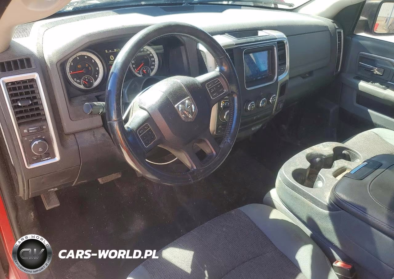 2014 Ram 1500 Slt VIN:1C6RR7GT0ES206492 - 8