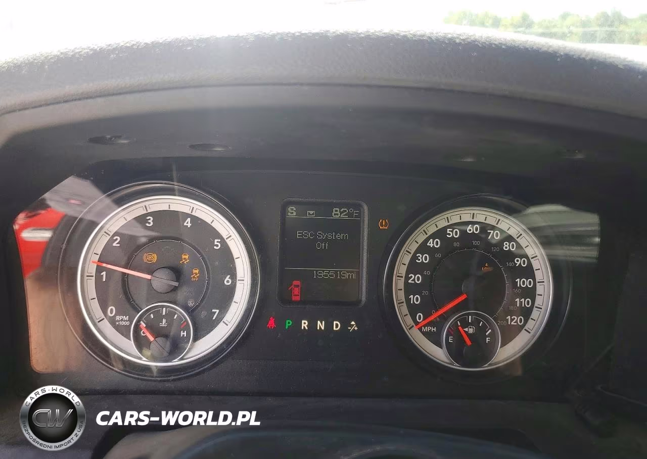 2014 Ram 1500 Slt VIN:1C6RR7GT0ES206492 - 9