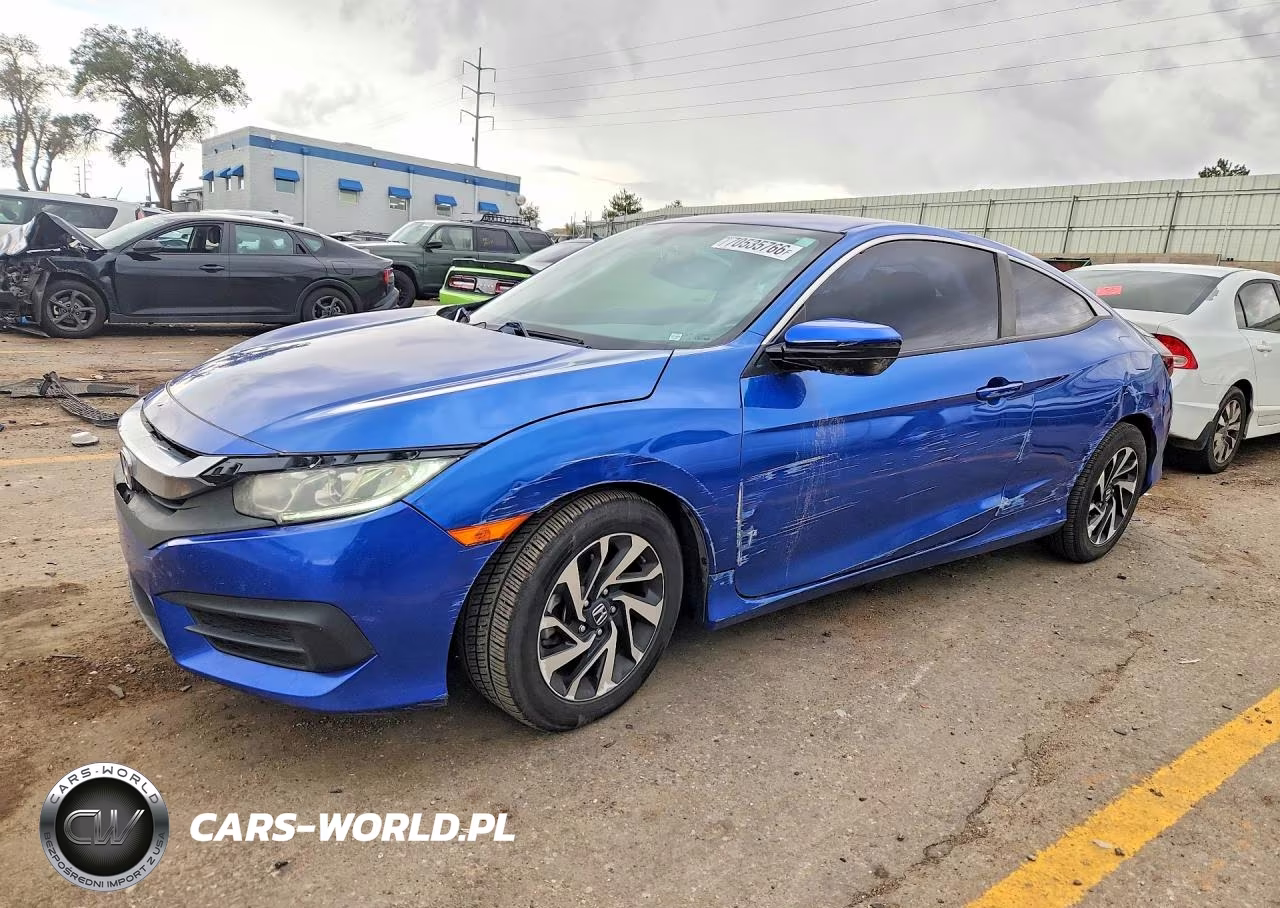 2017 Honda Civic Lx – zdjęcie 1 z 12
