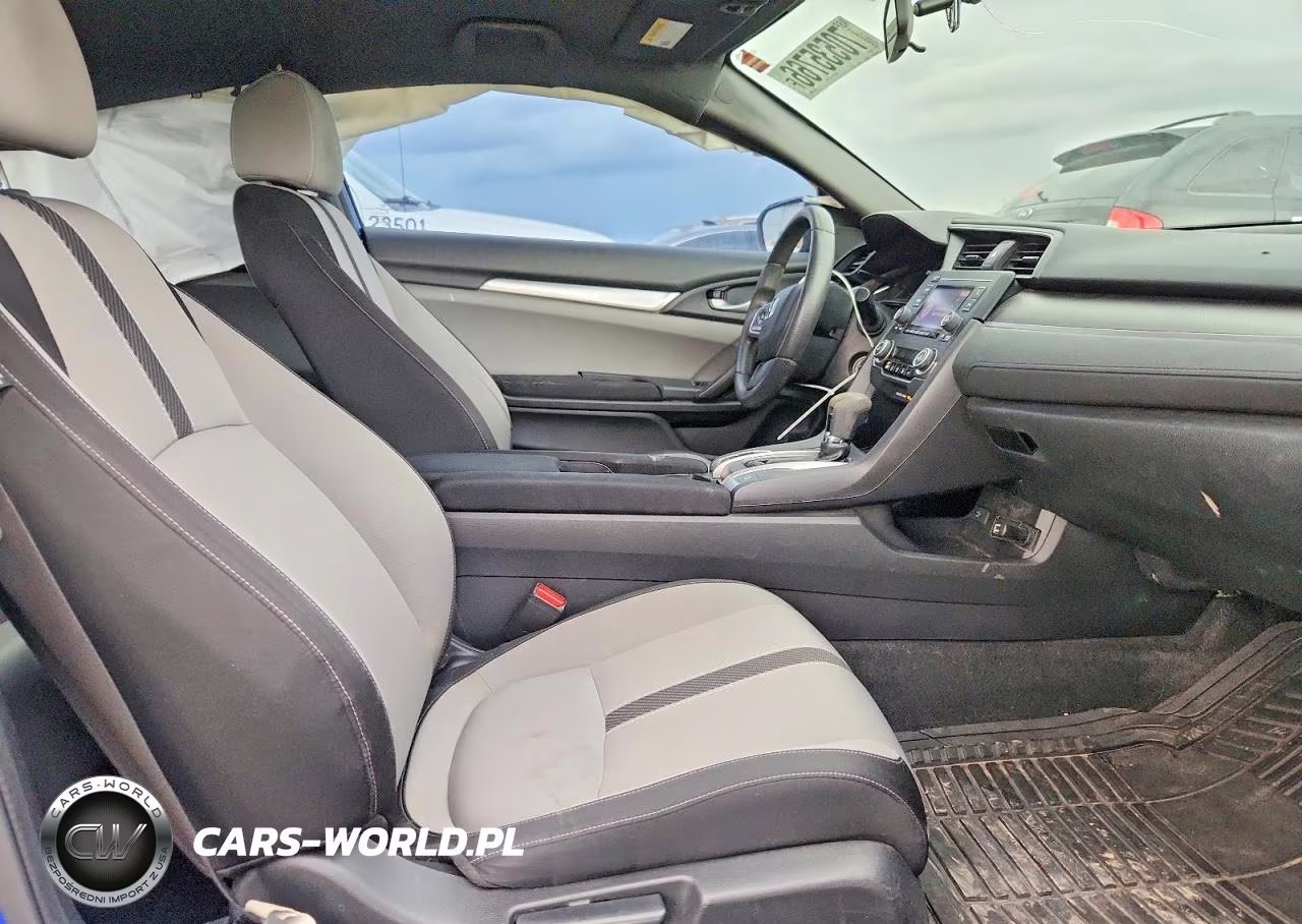 2017 Honda Civic Lx VIN:2HGFC4B59HH307421 - 10