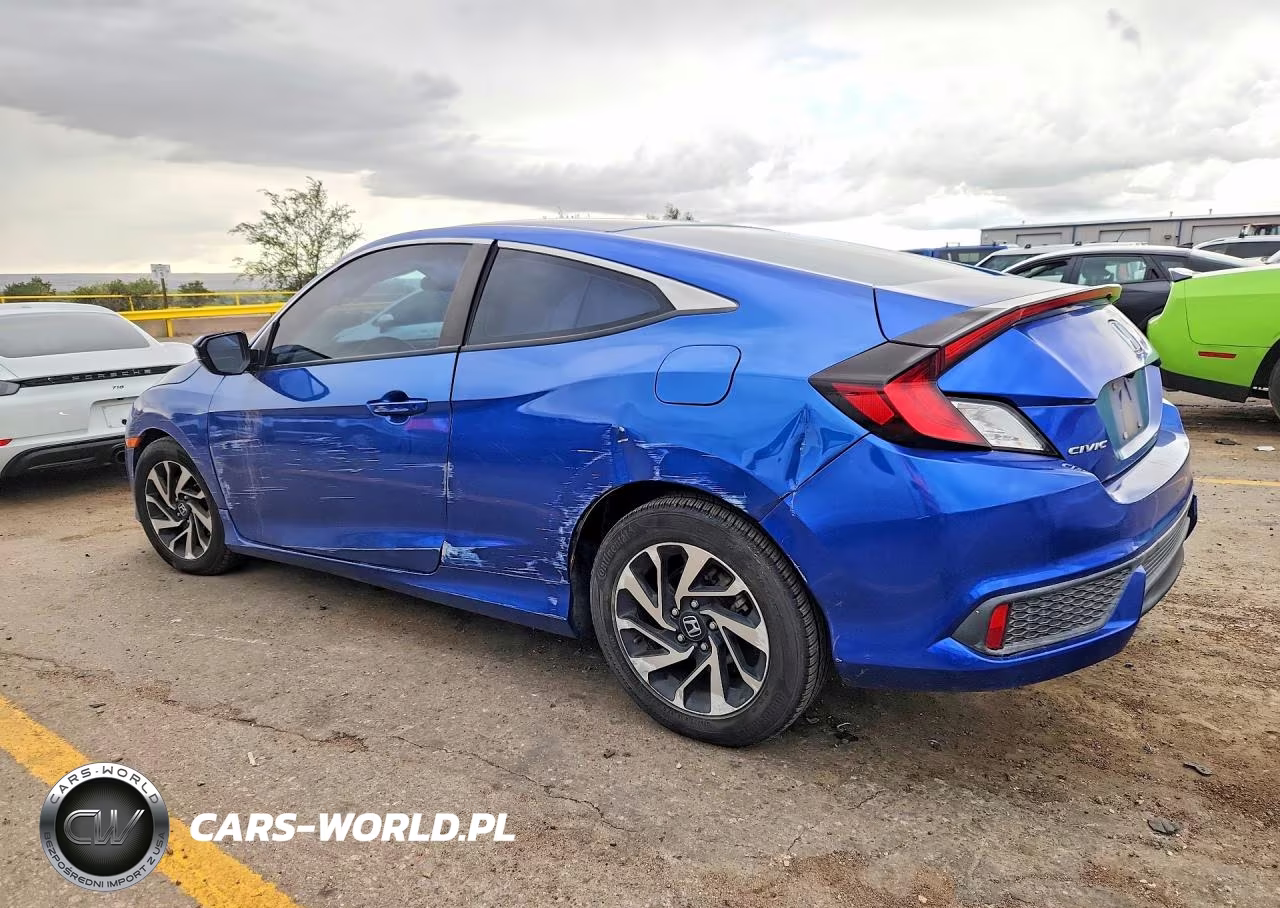 2017 Honda Civic Lx VIN:2HGFC4B59HH307421 - 2
