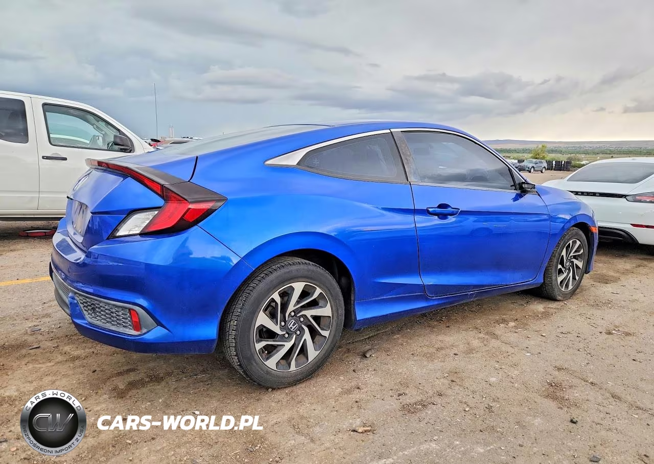 2017 Honda Civic Lx VIN:2HGFC4B59HH307421 - 3