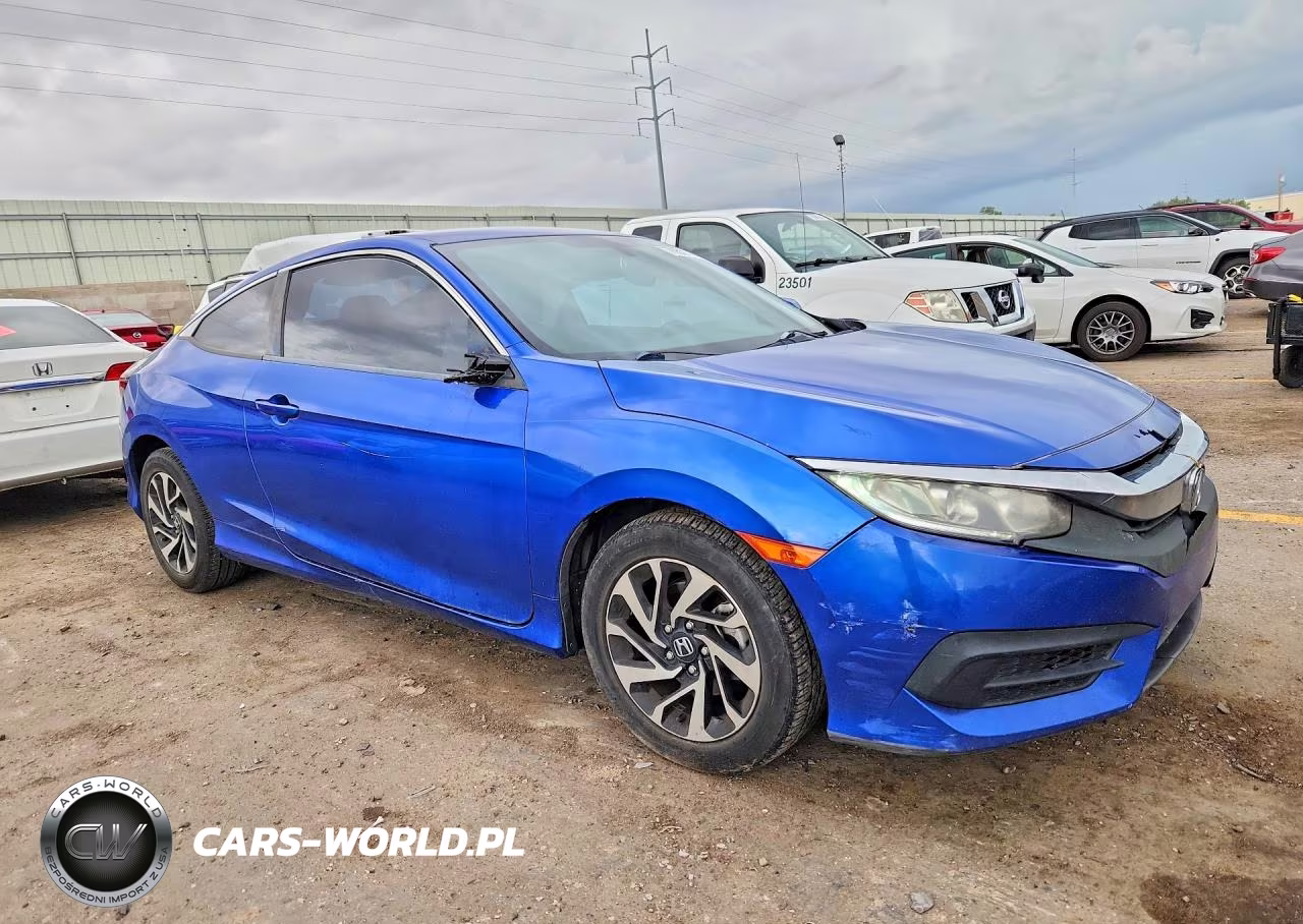 2017 Honda Civic Lx VIN:2HGFC4B59HH307421 - 4