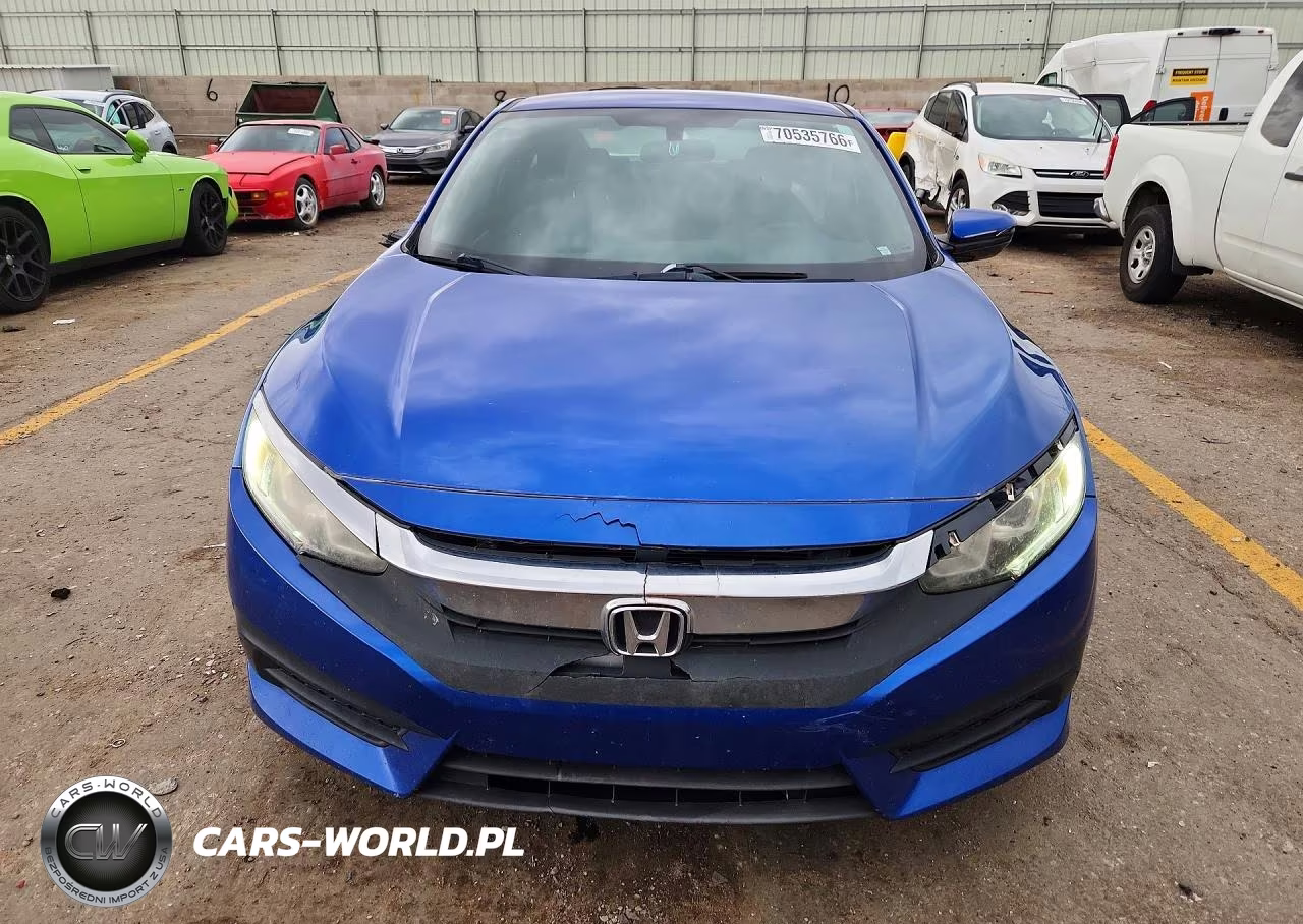 2017 Honda Civic Lx VIN:2HGFC4B59HH307421 - 5