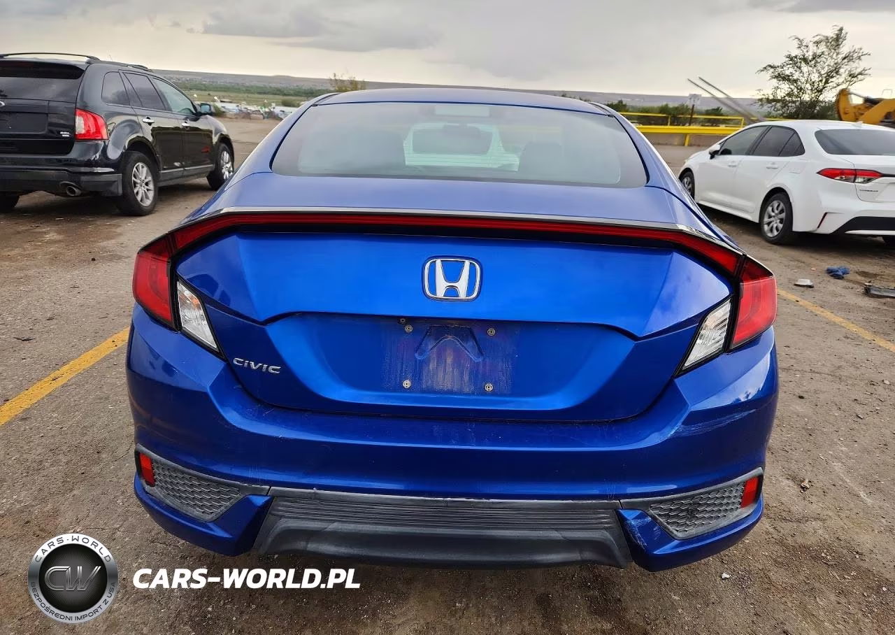 2017 Honda Civic Lx VIN:2HGFC4B59HH307421 - 6