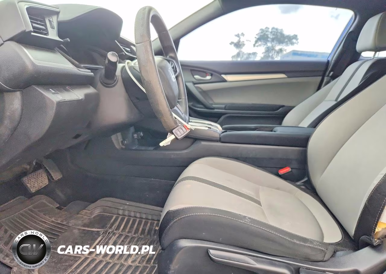 2017 Honda Civic Lx VIN:2HGFC4B59HH307421 - 7