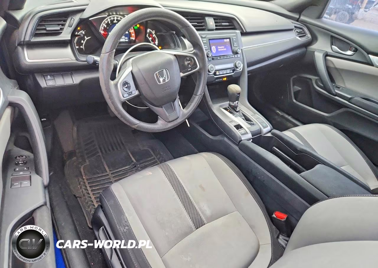 2017 Honda Civic Lx VIN:2HGFC4B59HH307421 - 8