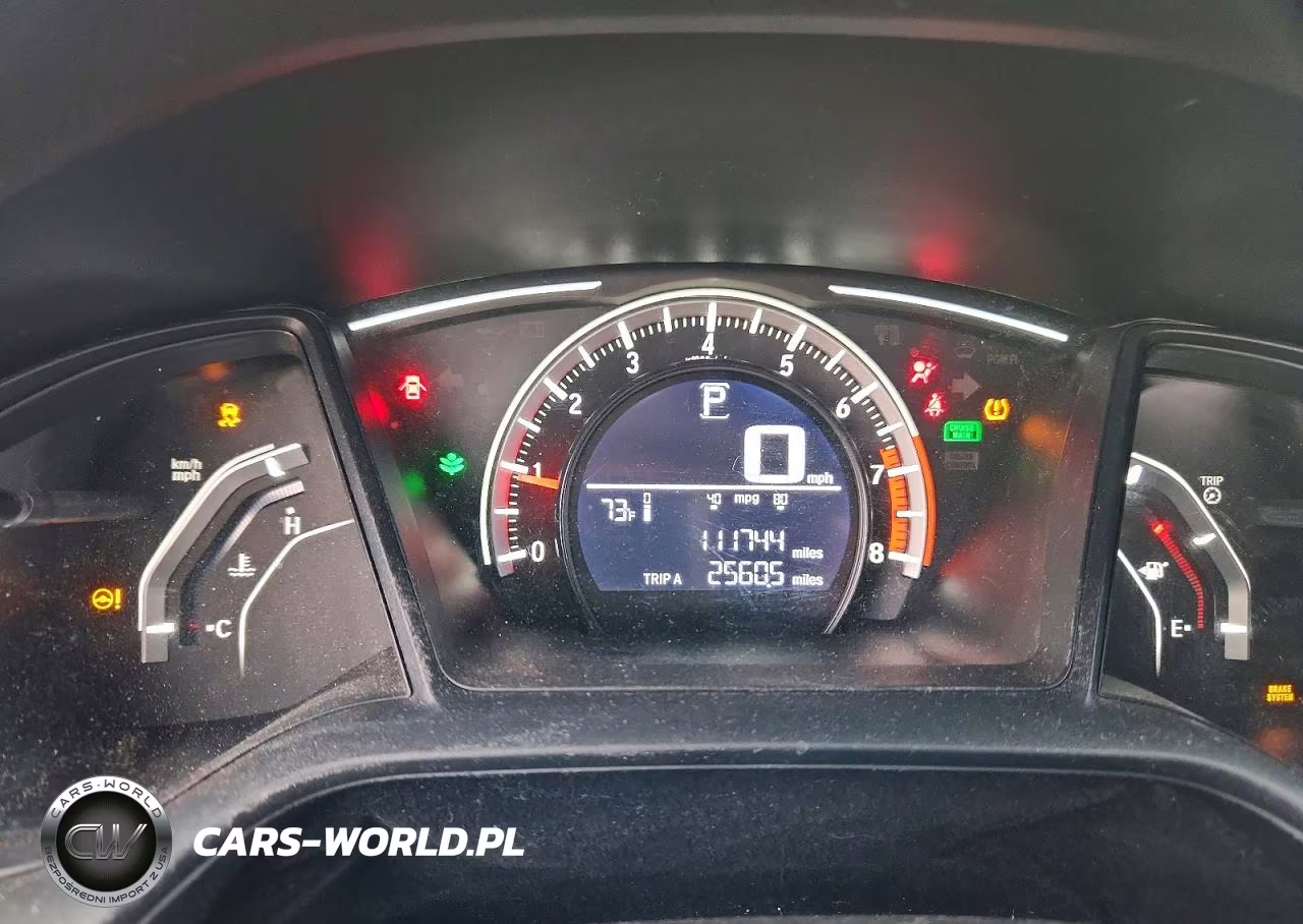 2017 Honda Civic Lx VIN:2HGFC4B59HH307421 - 9