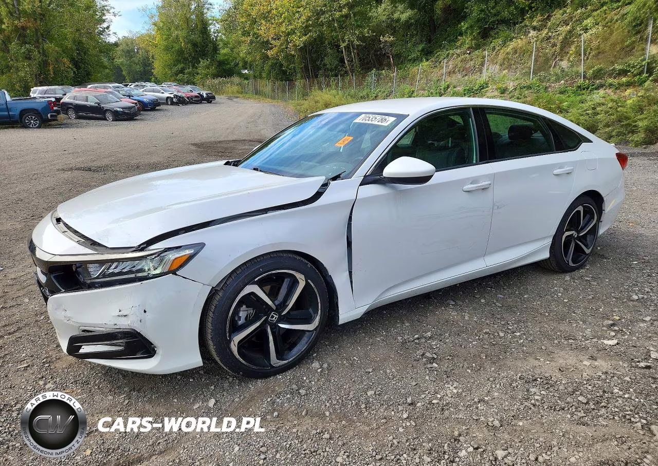 2018 Honda Accord Sport – zdjęcie 1 z 12