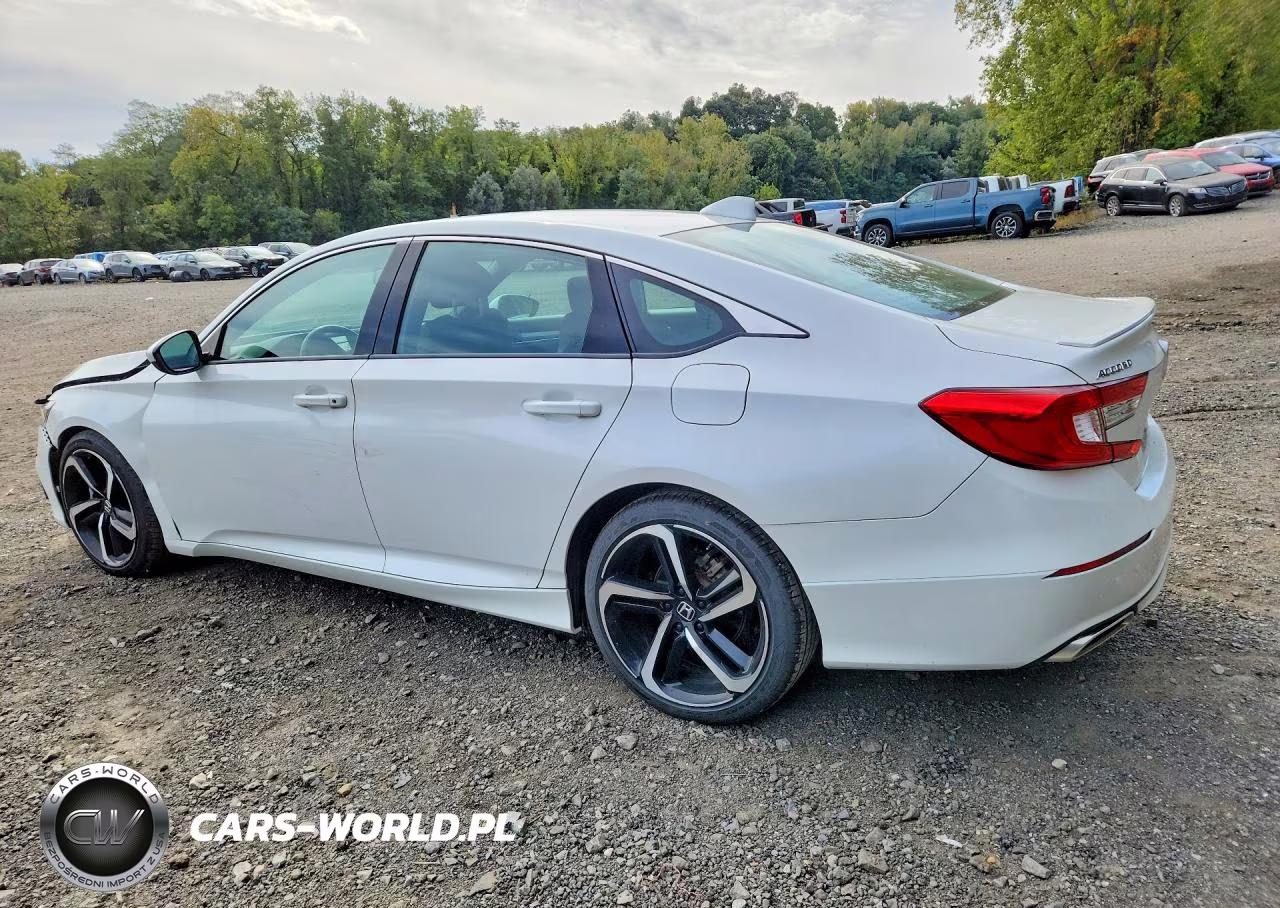 2018 Honda Accord Sport VIN:1HGCV1F36JA262379 - 2