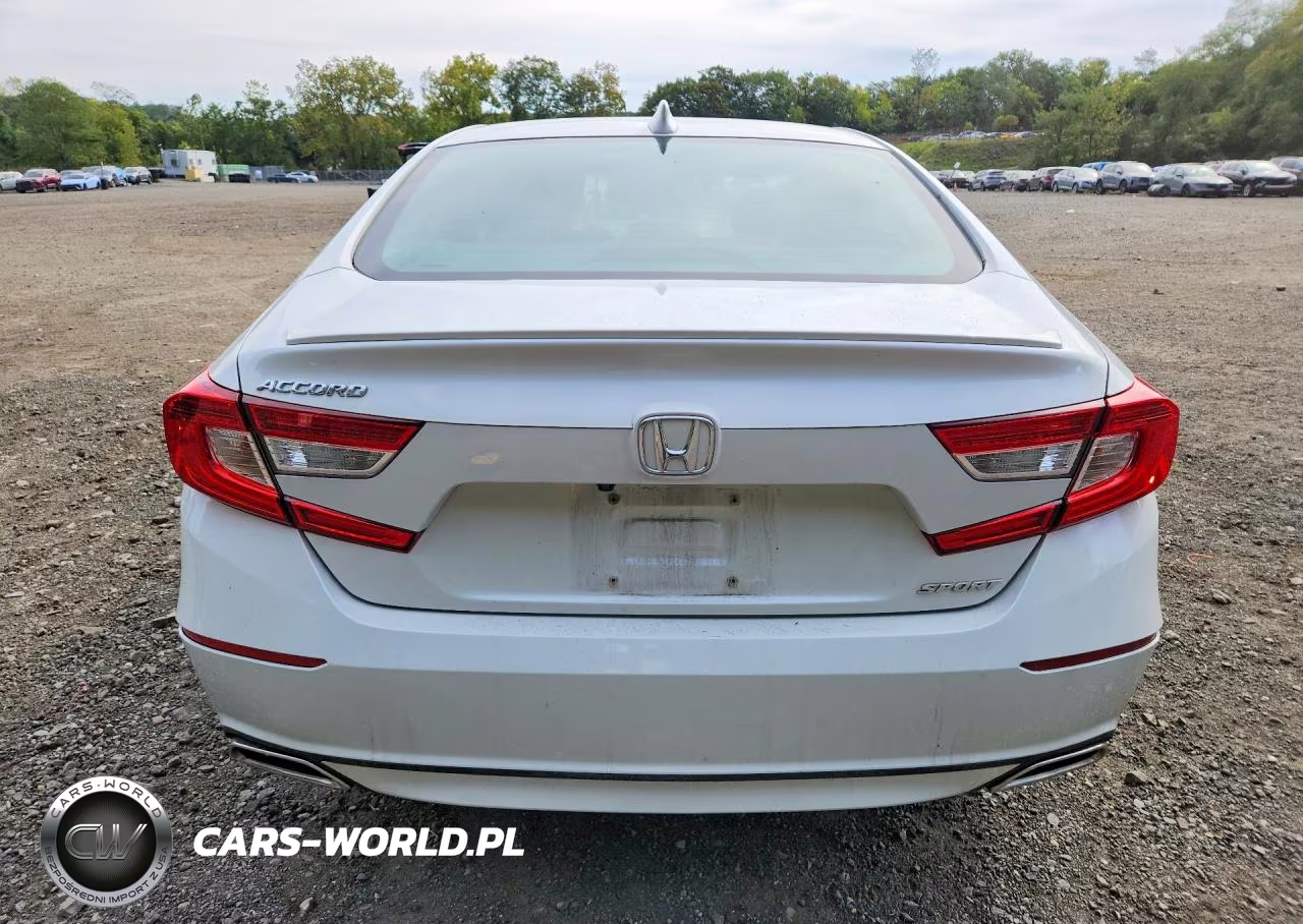 2018 Honda Accord Sport VIN:1HGCV1F36JA262379 - 6